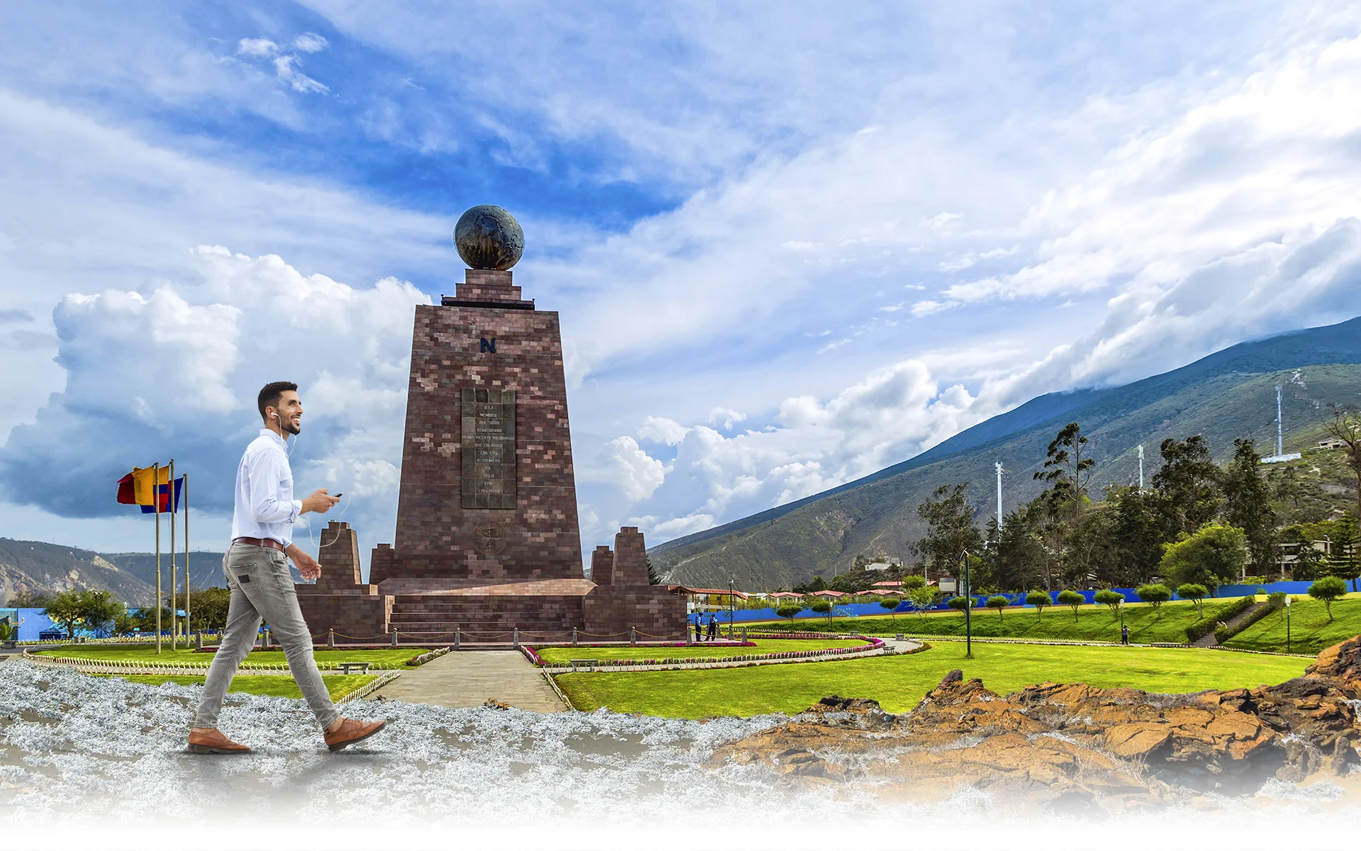 Foto de individuos Ecuador