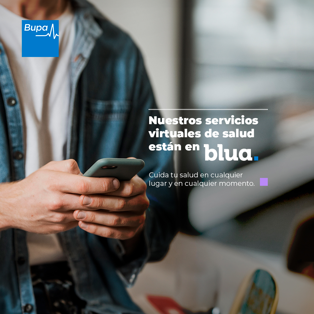 Social Media Assets | Bupa Ecuador