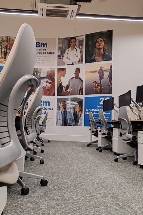 Oficinas Bupa - República Dominicana