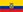 Bandera de Ecuador