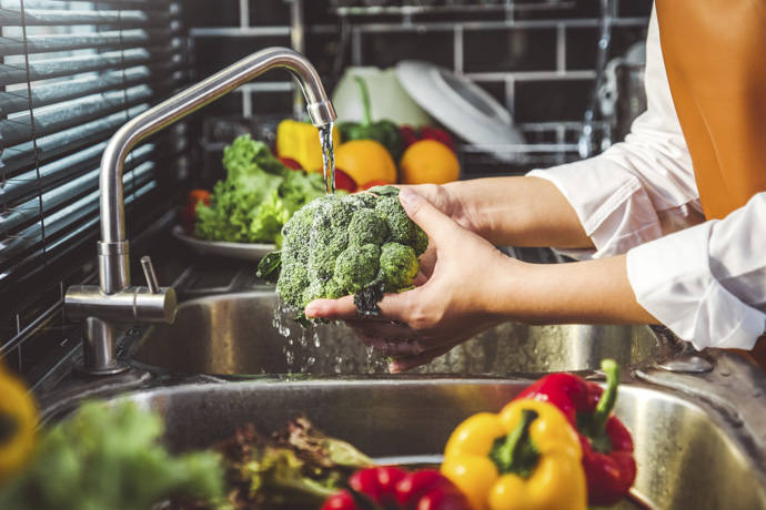 Alimentación saludable para bajar el colesterol malo.