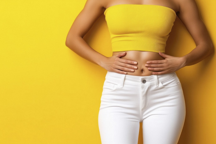 Molestias digestivas por mezclar fluconazol y alcohol.
