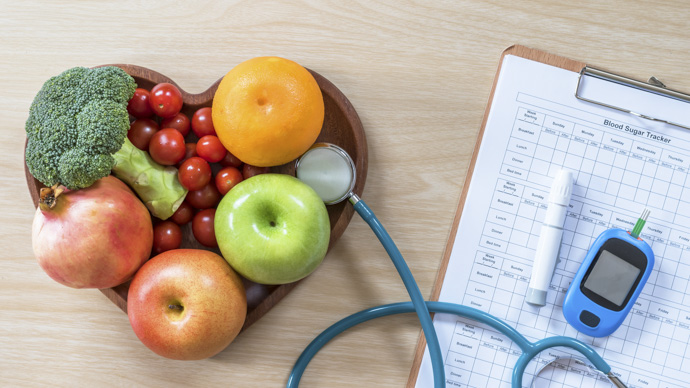 Verduras y frutas no prohibidas para la diabetes tipo 2.
