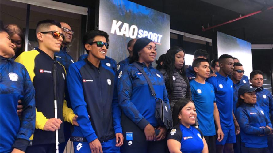 El Equipo Paralímpico de Ecuador