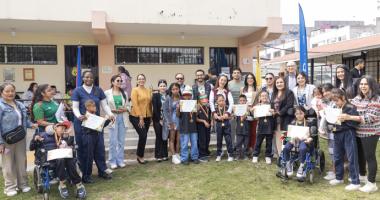 Los ganadores de la Unidad Educativa Especializada del Norte