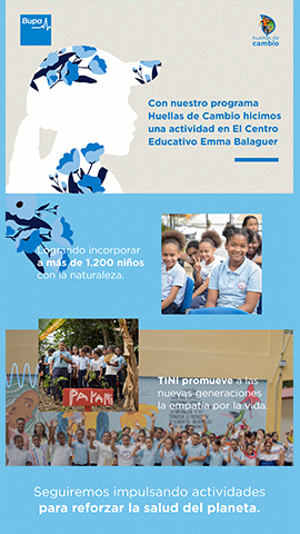 Huellas de cambio