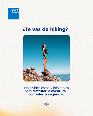 Hiking Blua