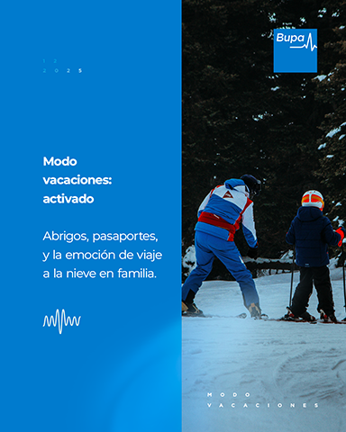 Seguro internacional IPMI Modo Vacaciones