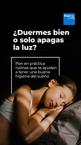 Higiene del sueño