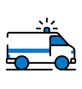 Icono de ambulancia.