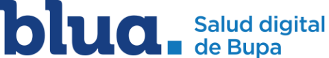 Logo de Blua