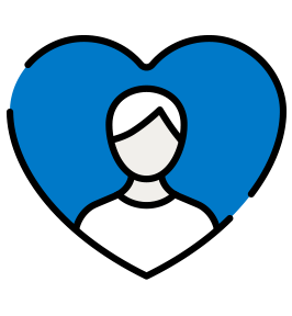 Icono del corazón.