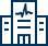 Icono de un hospital.