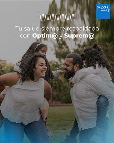 Tu salud siempre respaldada