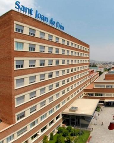 Fachada del hospital Sant Joan