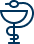Icono de un símbolo de hospital.