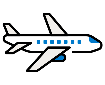 Icono de un avión.